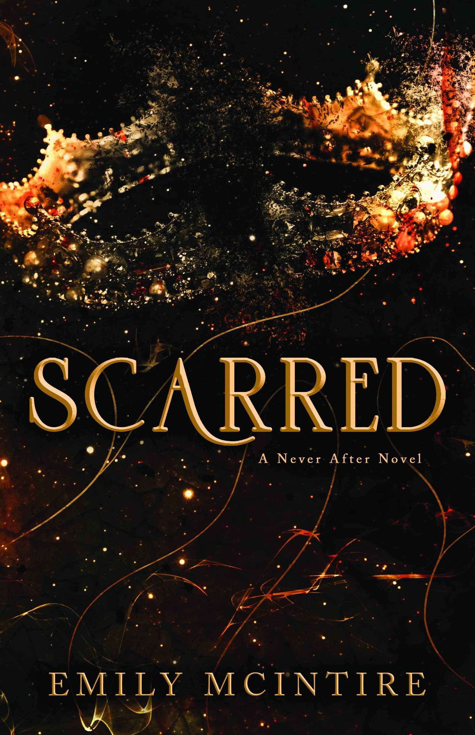 Scarred (Never After Series) Cover